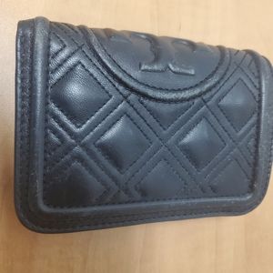 Tory Burch Quilted Fleming Wallet